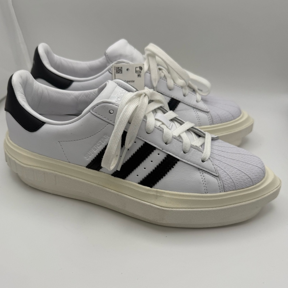 BEYONCE X ADIDAS IVY PARK Superstar Originals Platform Sneaker Shoes NWT US 11 - Picture 8 of 15